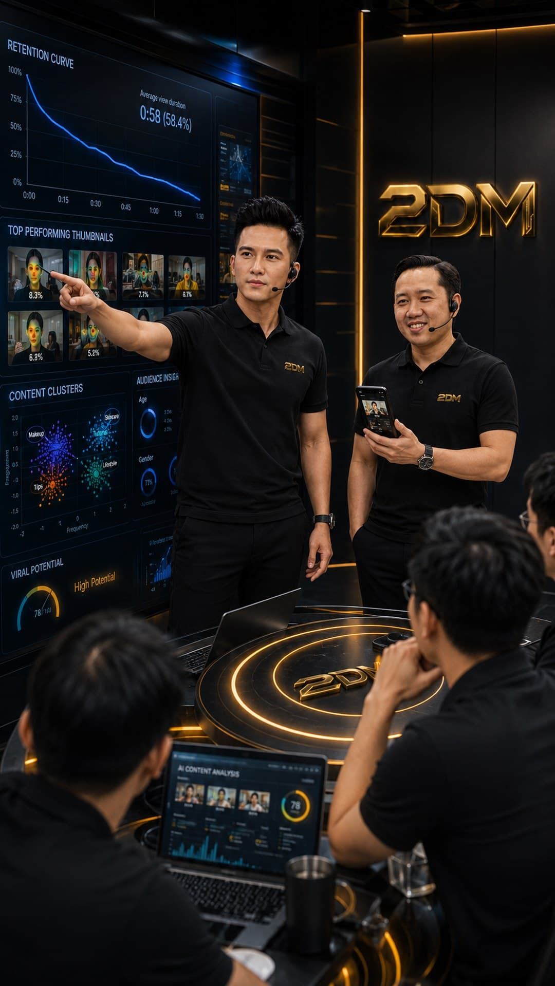 AI phân tích hiệu suất nội dung