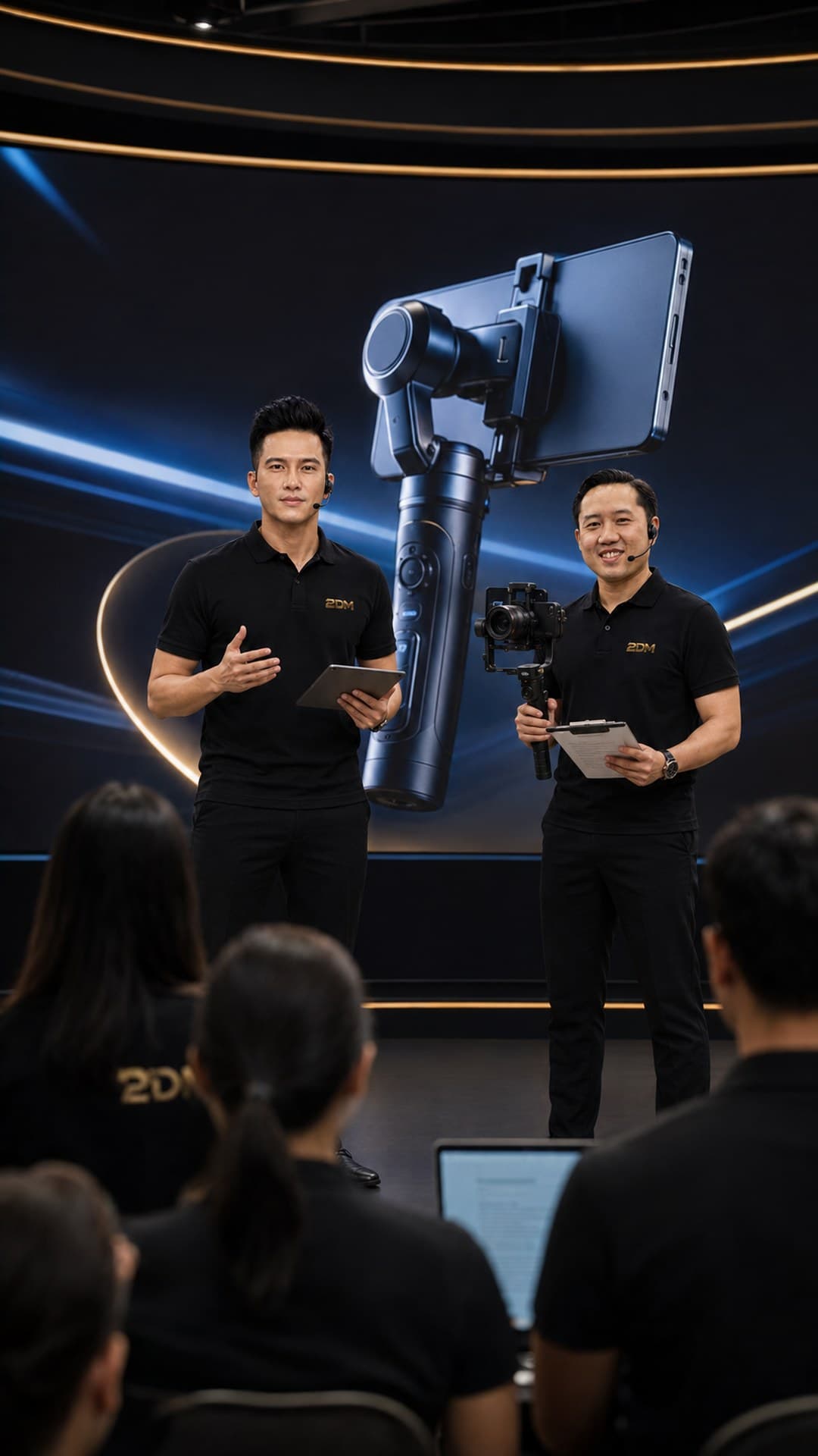Buổi briefing ra mắt sản phẩm AI