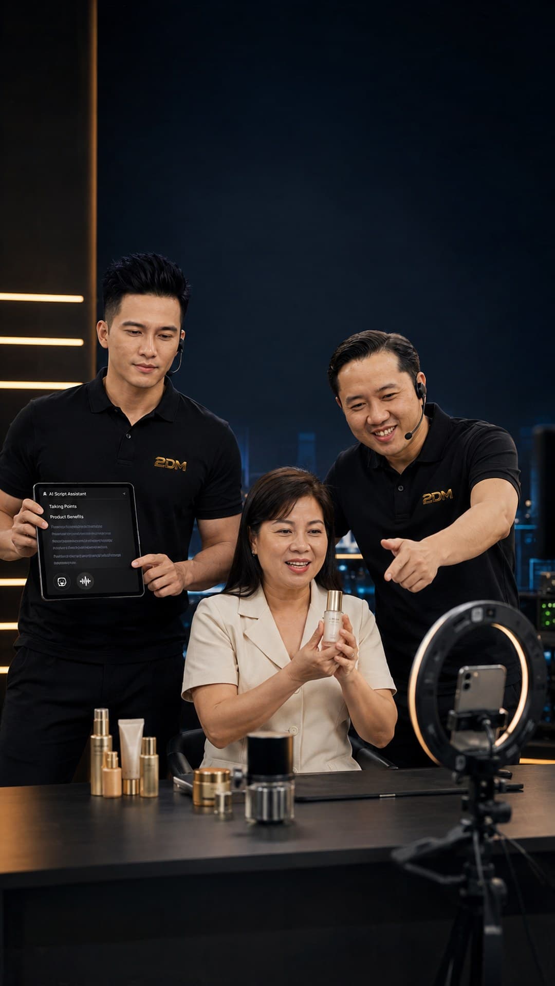 Bứt phá video đầu tiên