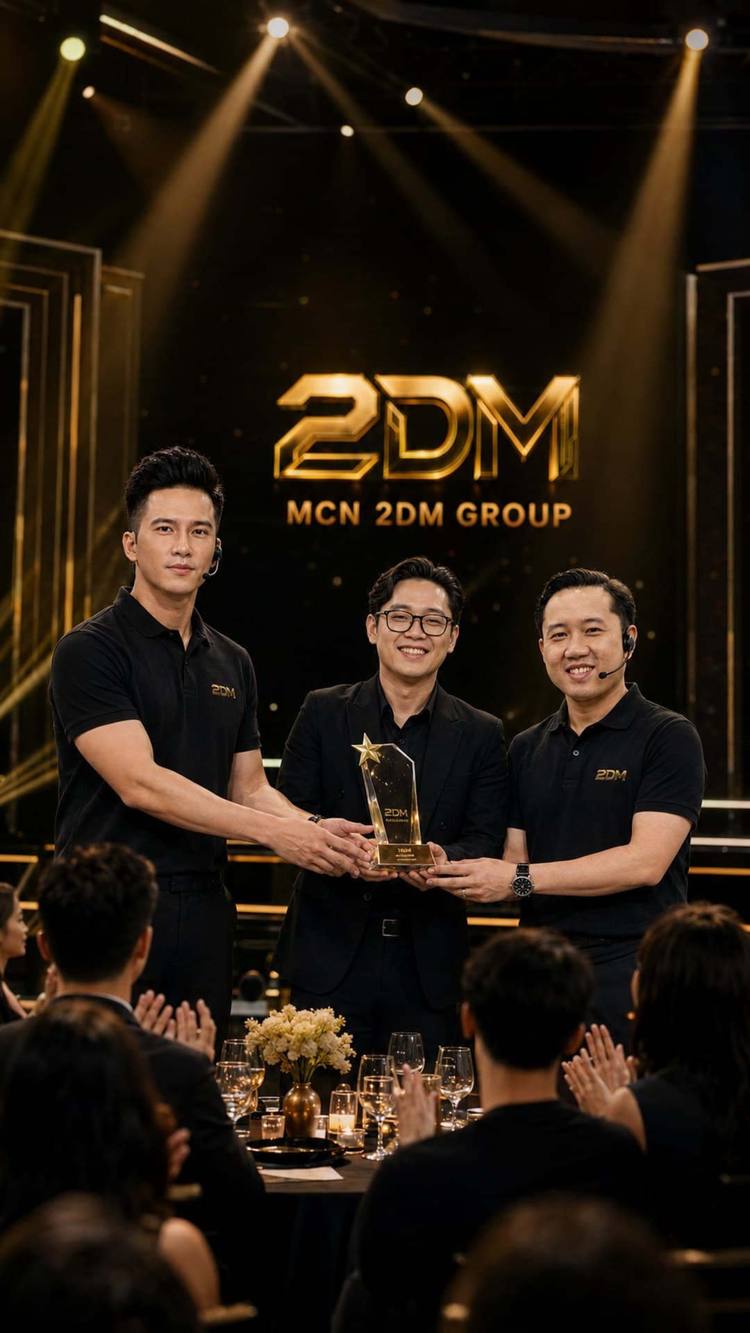Gala vinh danh nhà sáng tạo 2DM