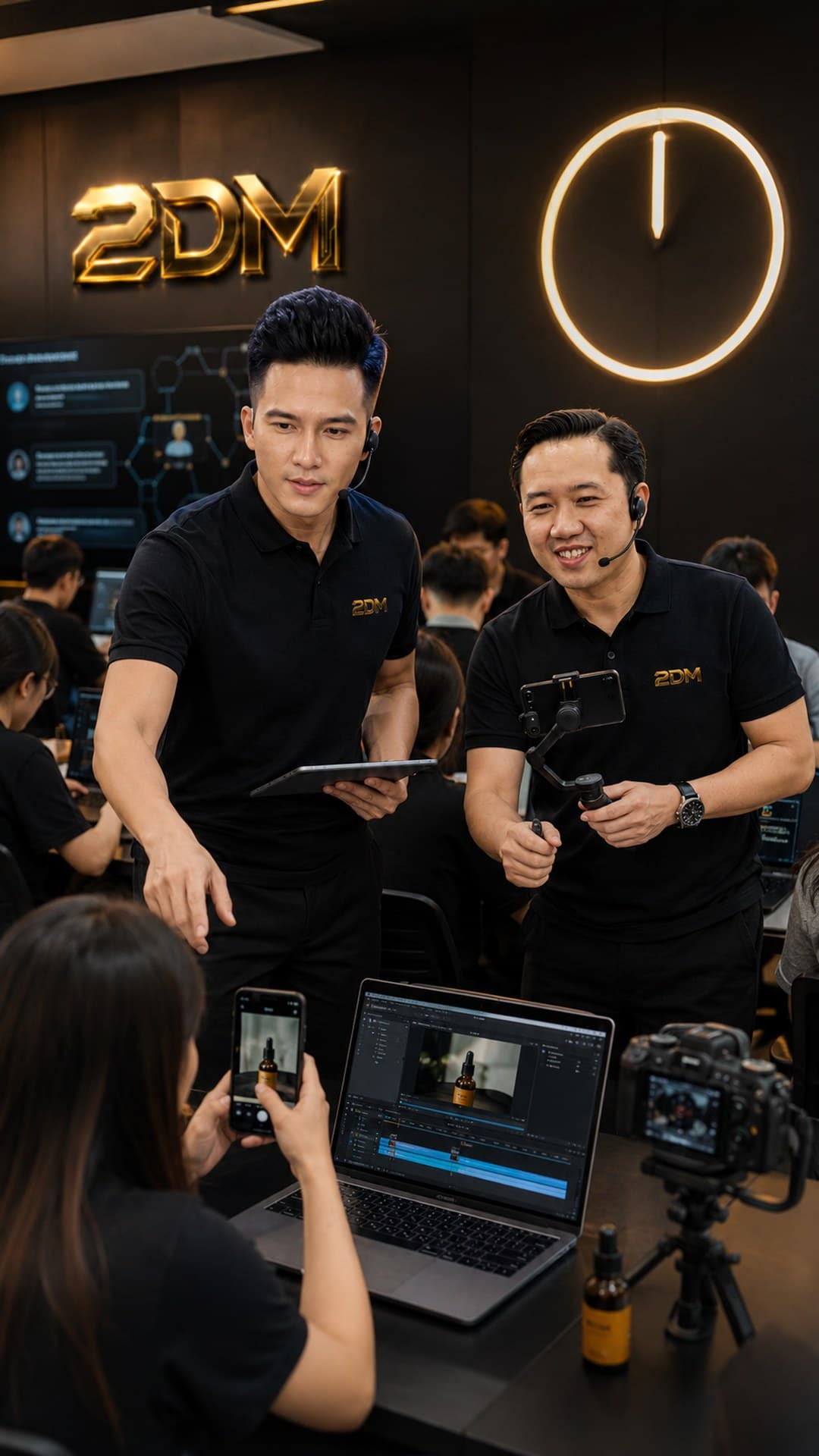 Cuộc đua 30 phút sáng tạo video