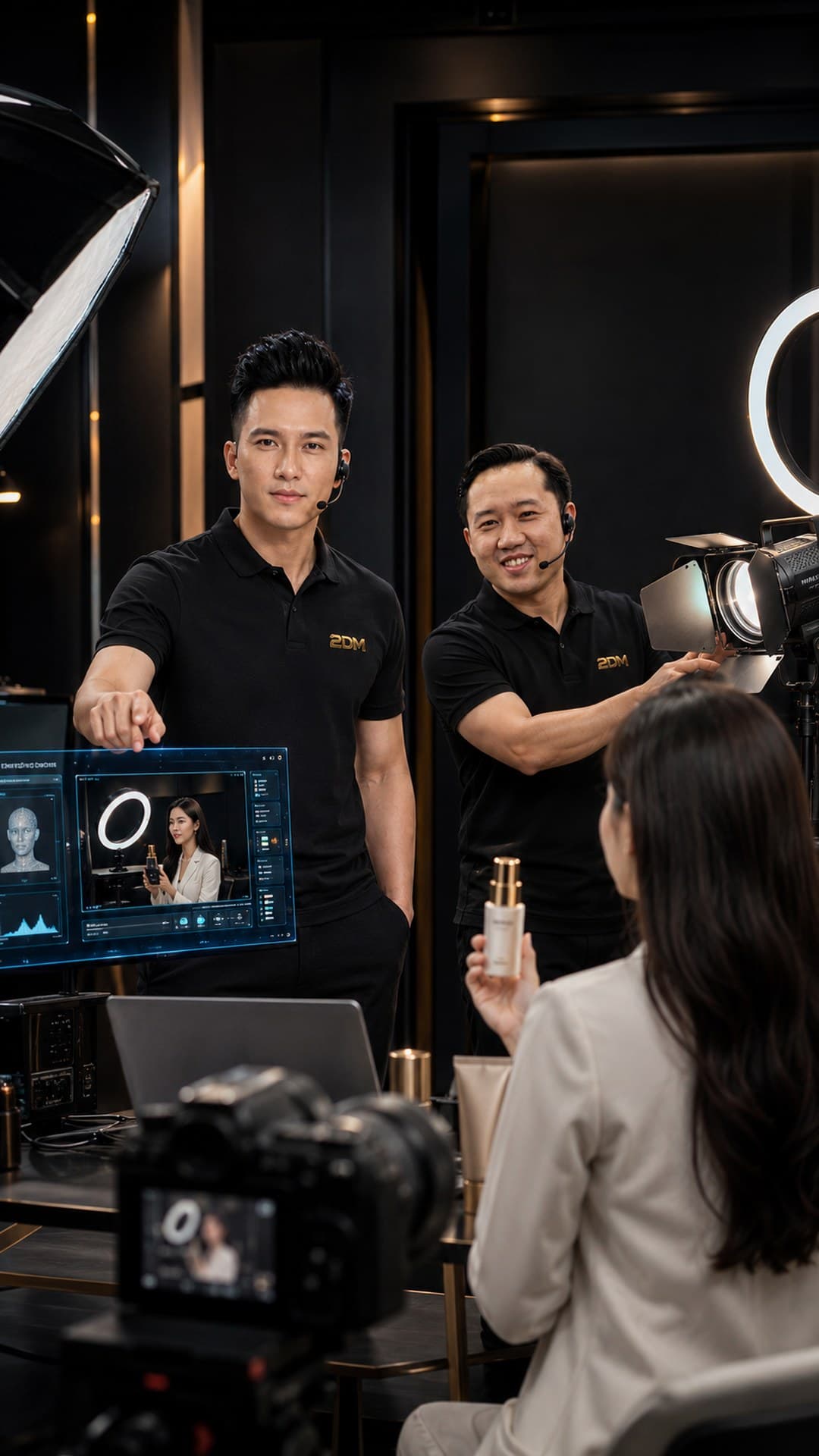 Lớp ánh sáng điện ảnh cùng 2DM