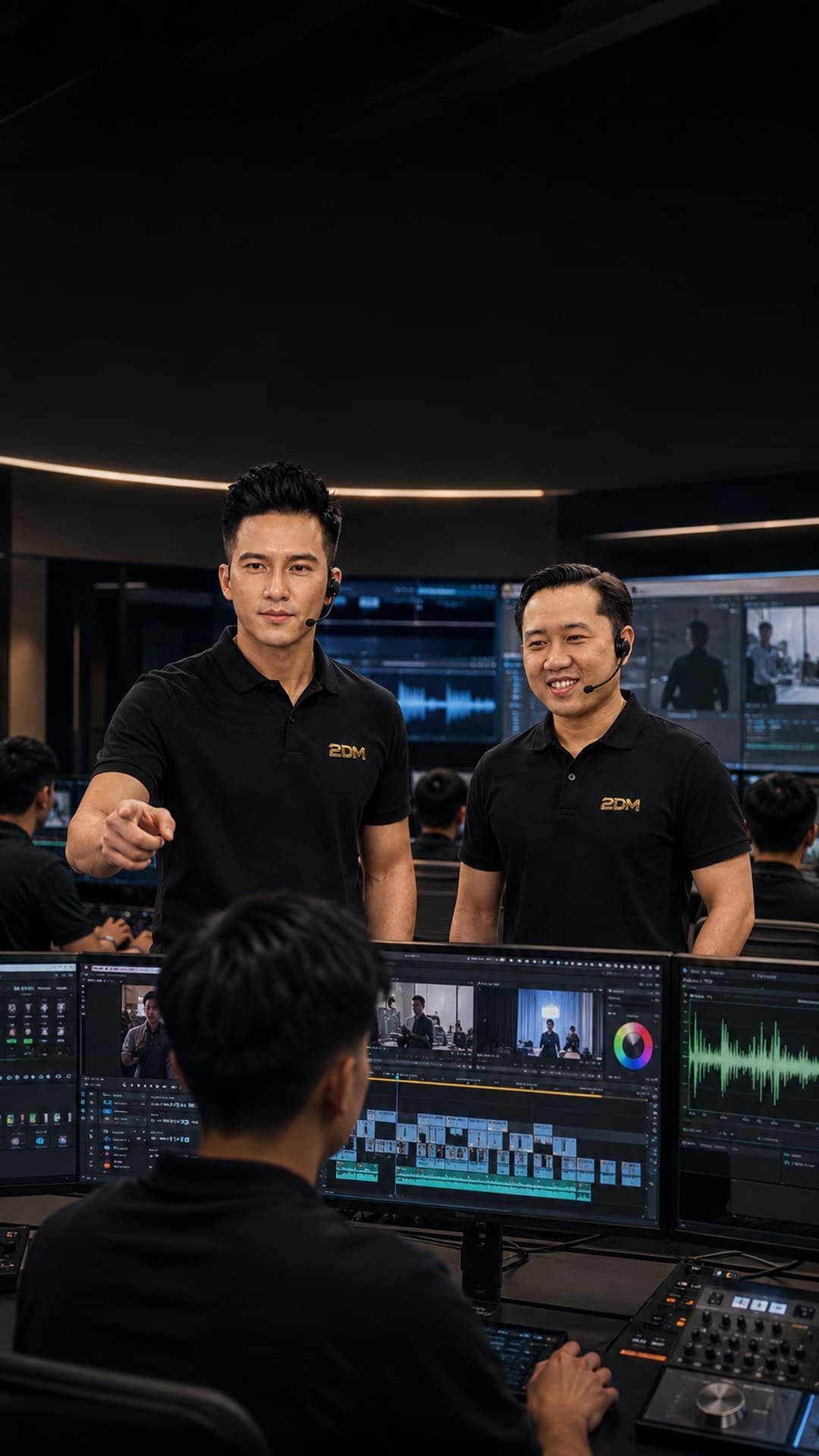 Nhịp dựng AI trong phòng hậu kỳ