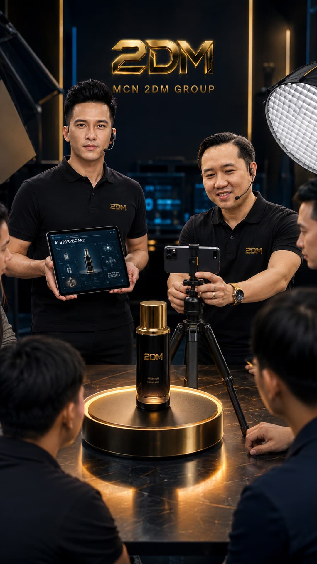 Quay mỹ phẩm bằng smartphone