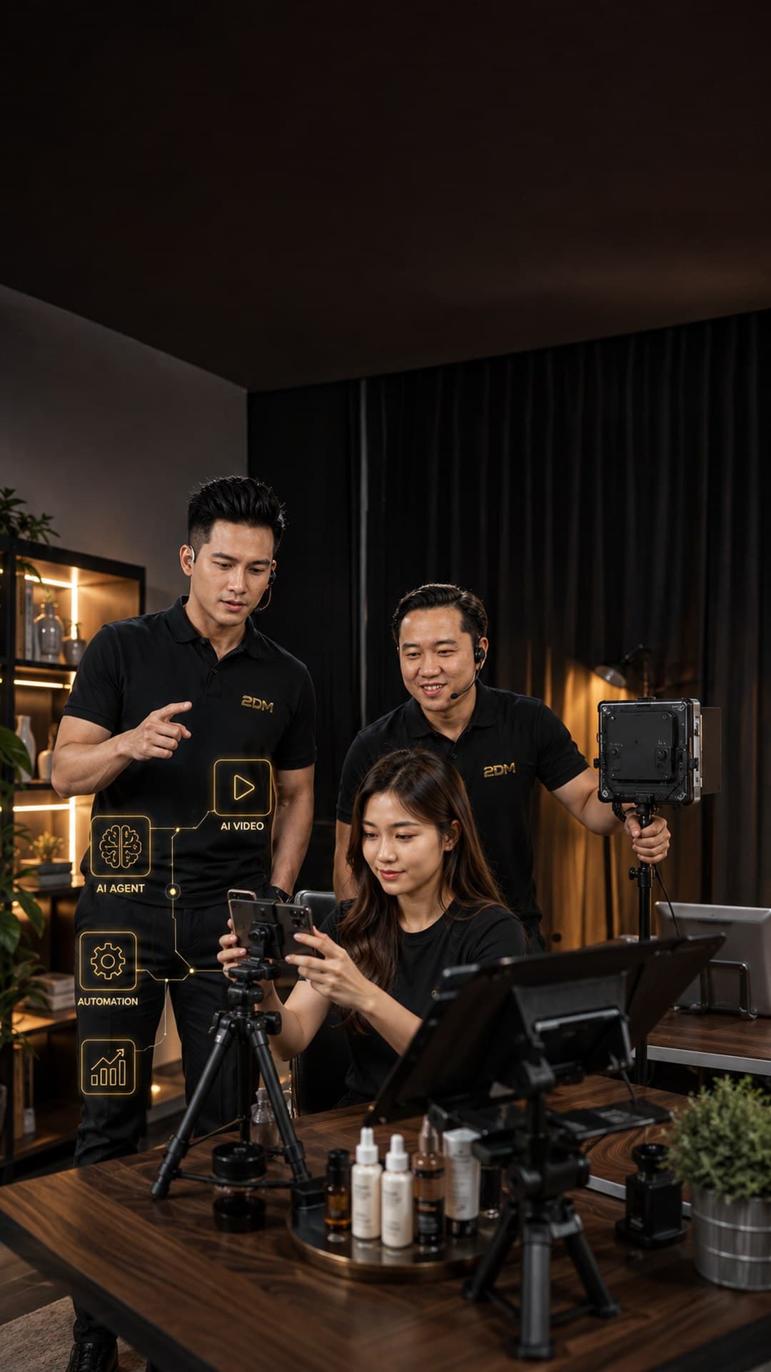 Sáng tạo video cùng AI