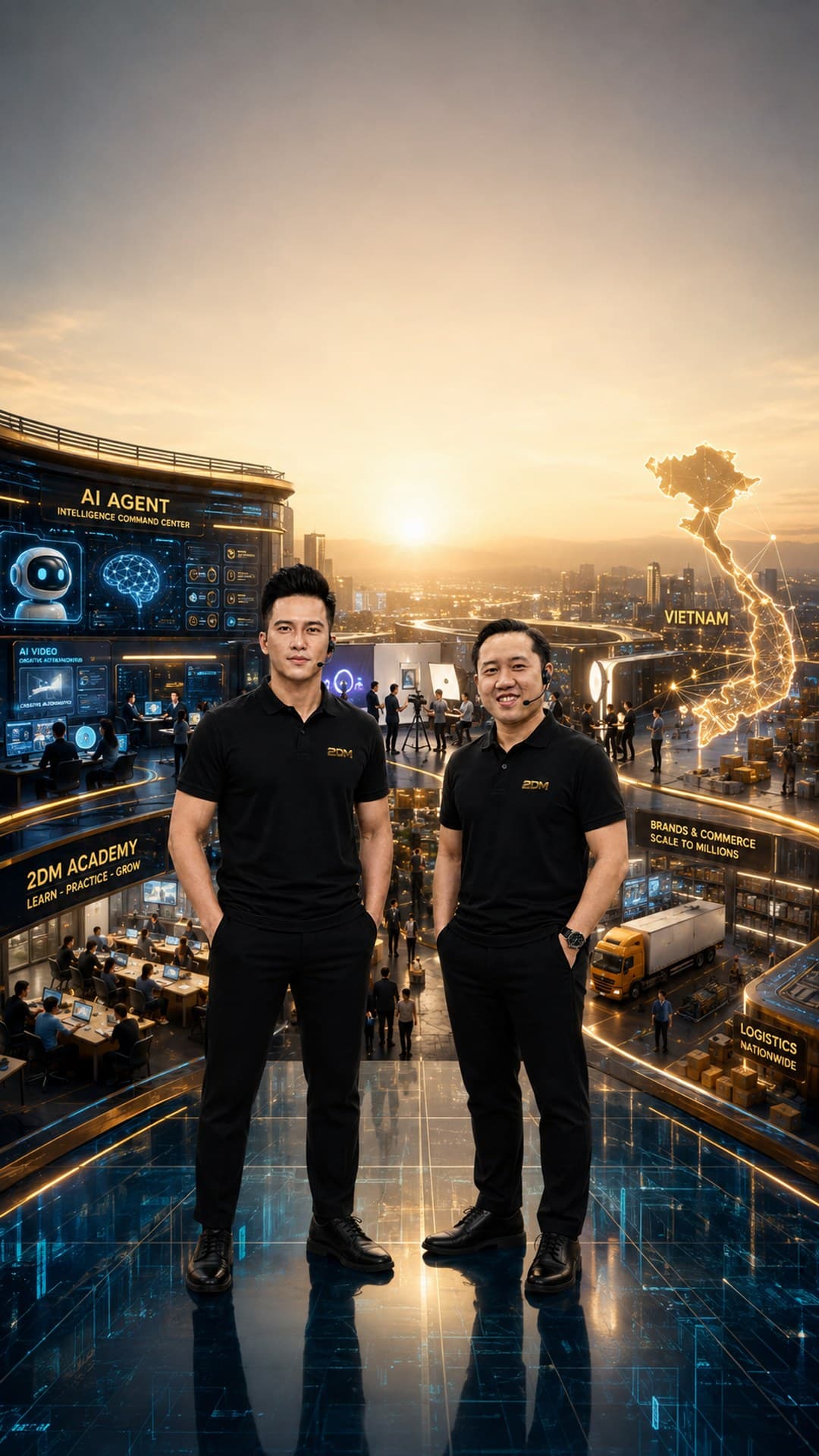 Tầm nhìn 2DM: AI và sáng tạo