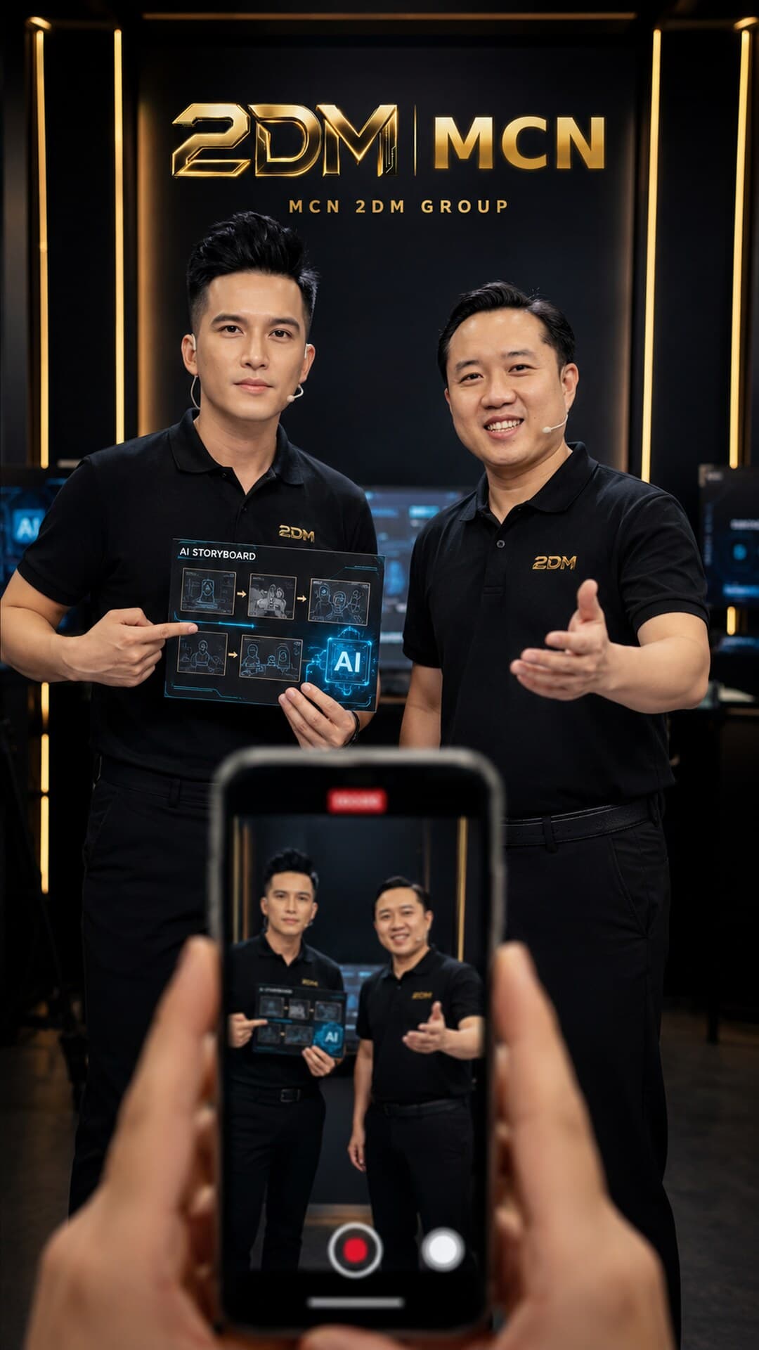 Góc nhìn thứ nhất qua điện thoại