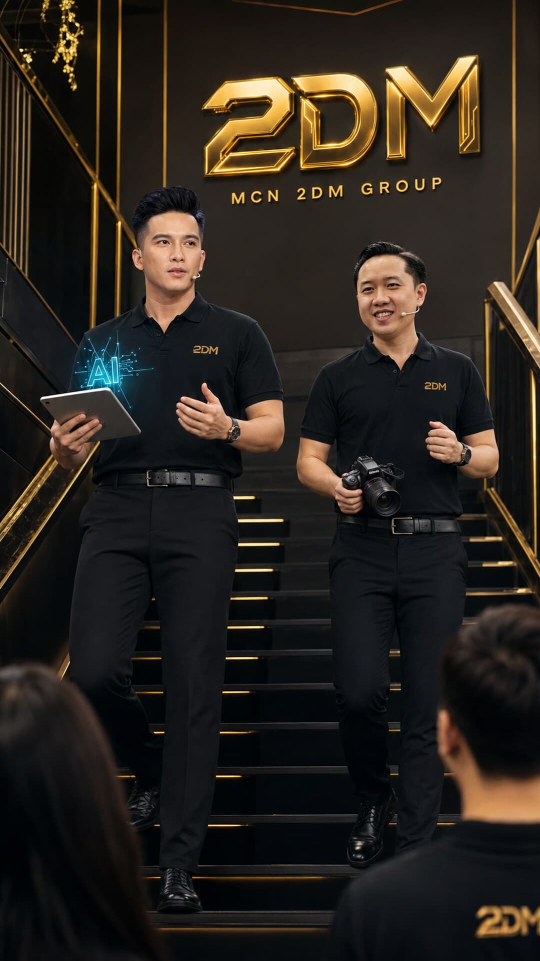 Cầu thang tượng trưng cho thăng tiến