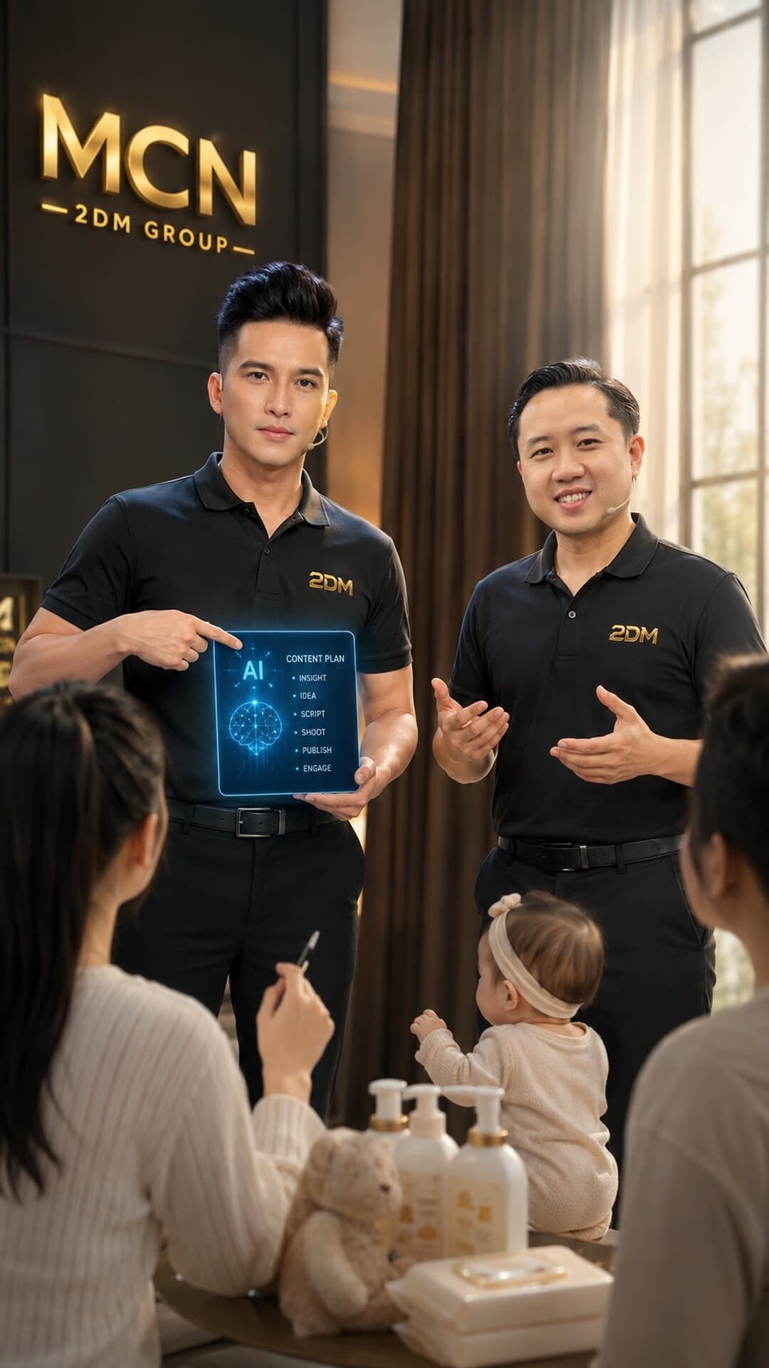 Đào tạo nội dung ngành mẹ và bé