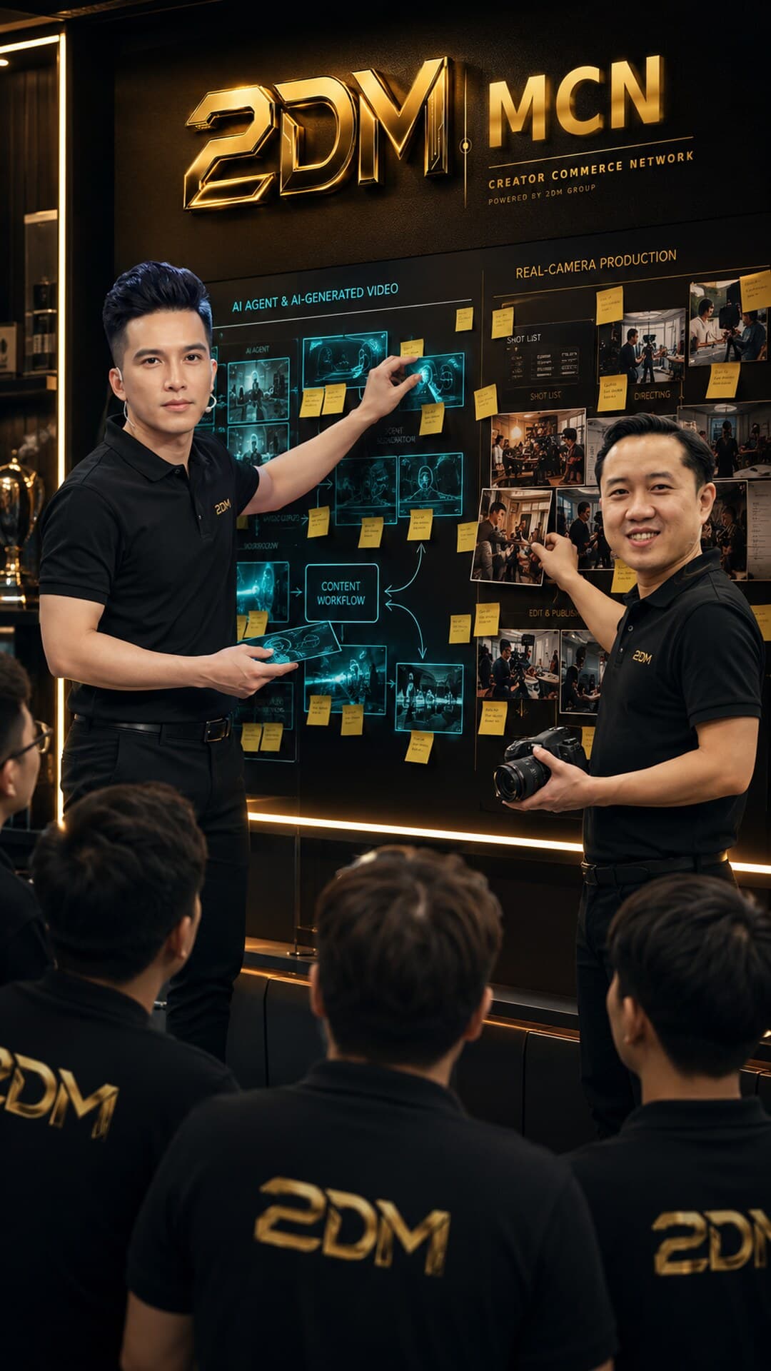 Tường storyboard chiến lược