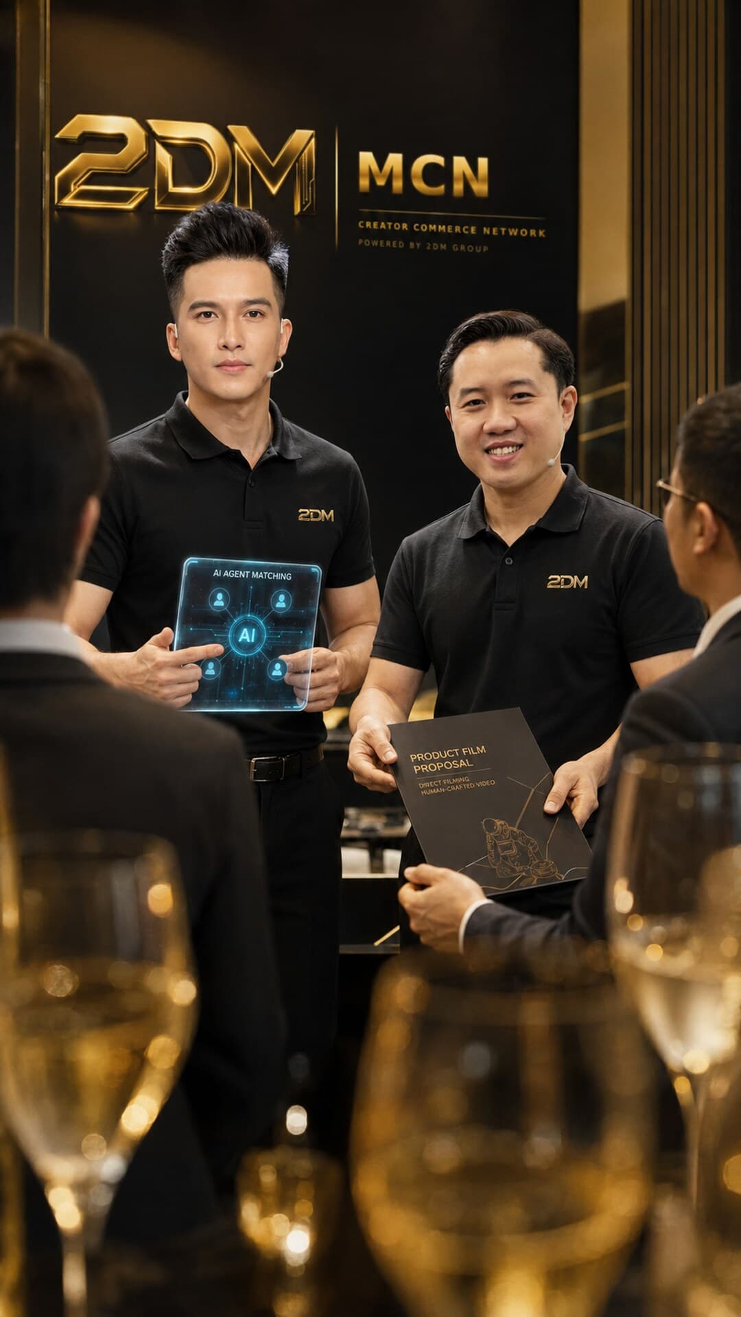Tiệc kết nối đối tác