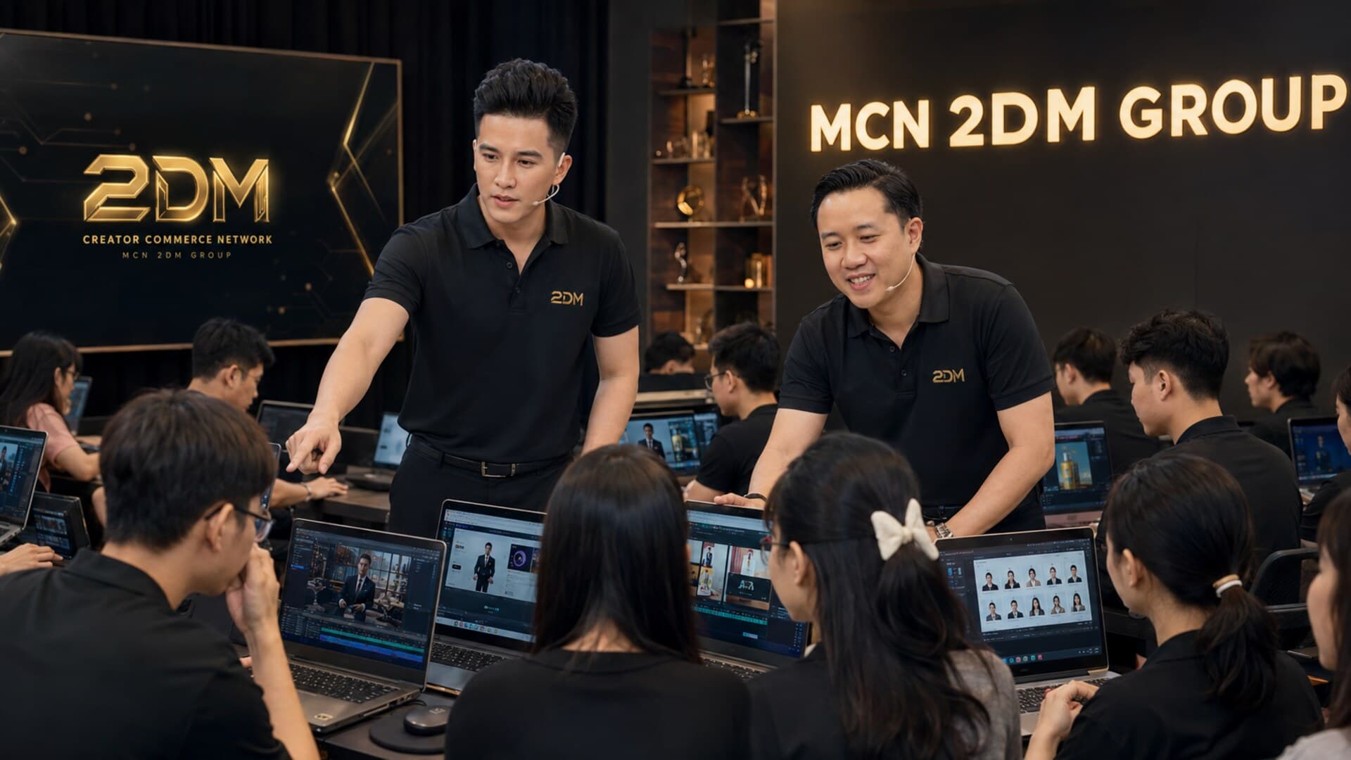 Thực hành làm video bằng AI