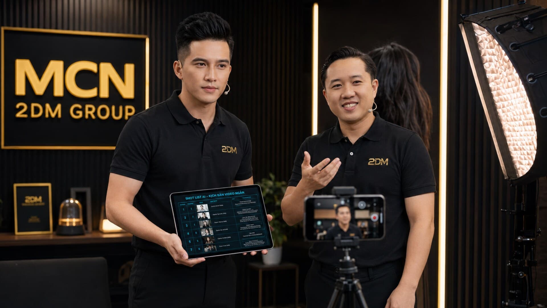 Phòng tự quay dành cho Creator