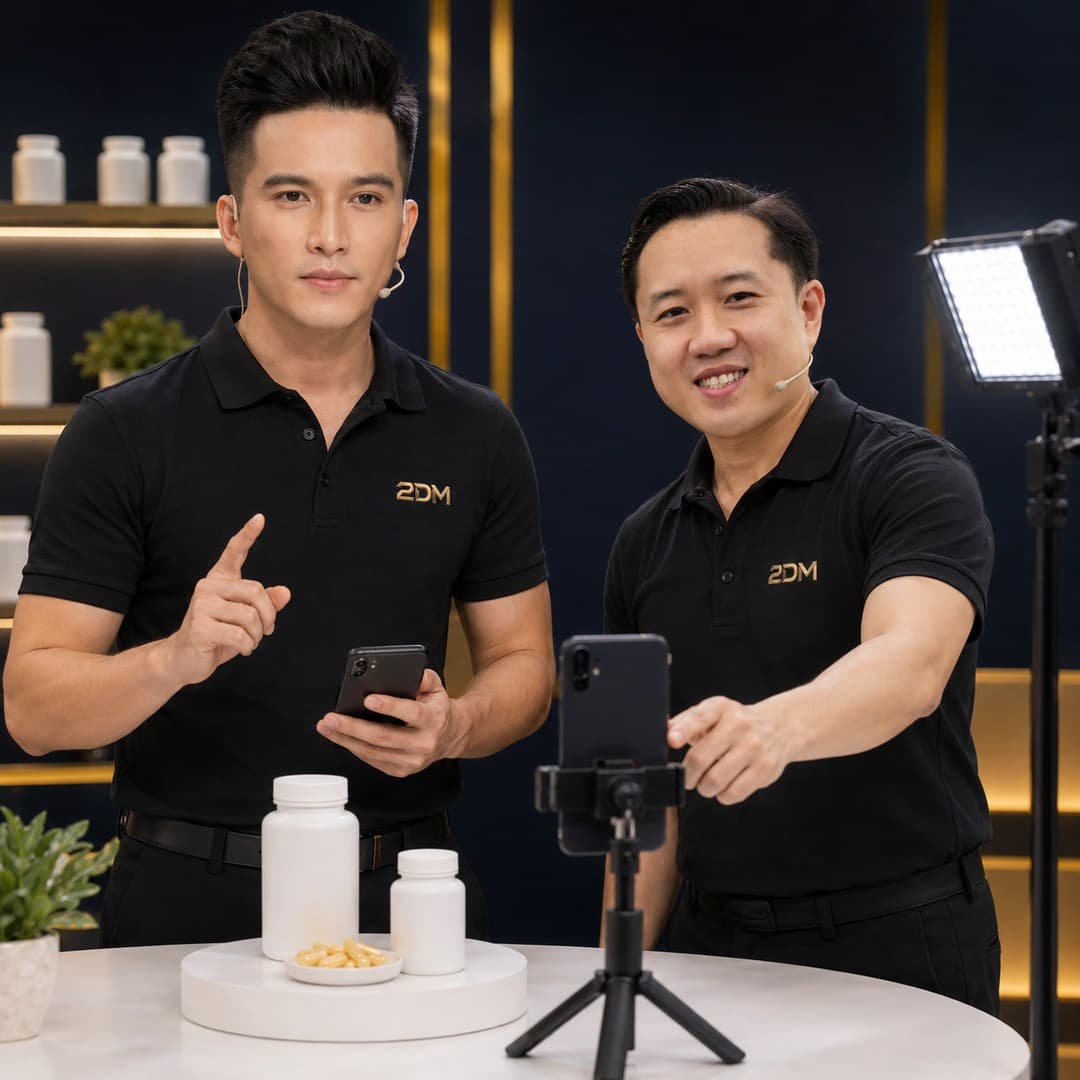 Huấn luyện quay video bán hàng bằng smartphone
