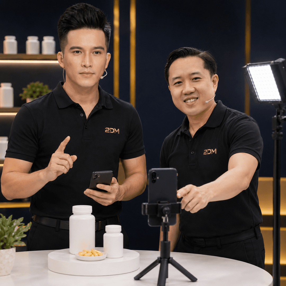 Huấn luyện quay video bán hàng bằng smartphone