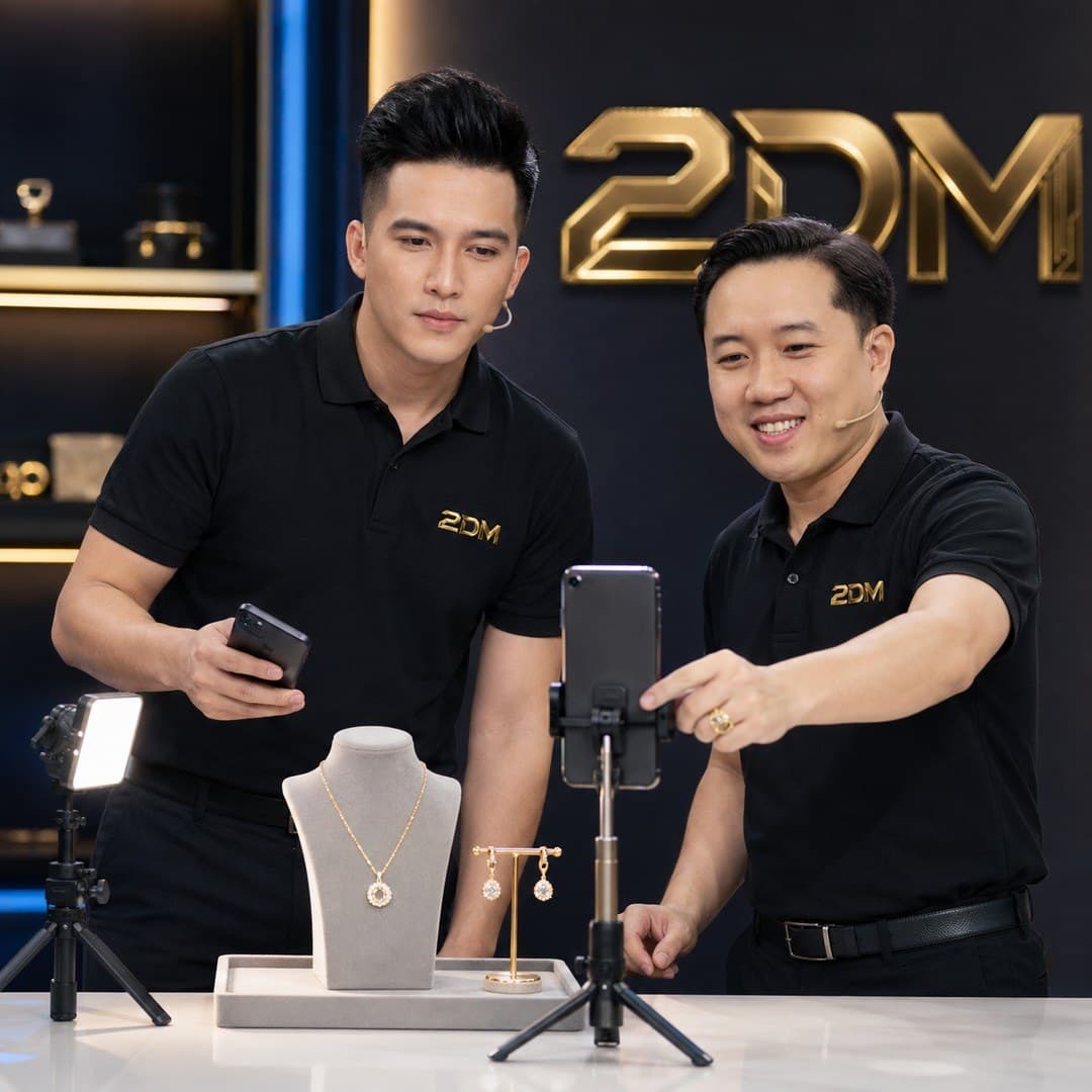 Hướng dẫn quay video bán trang sức