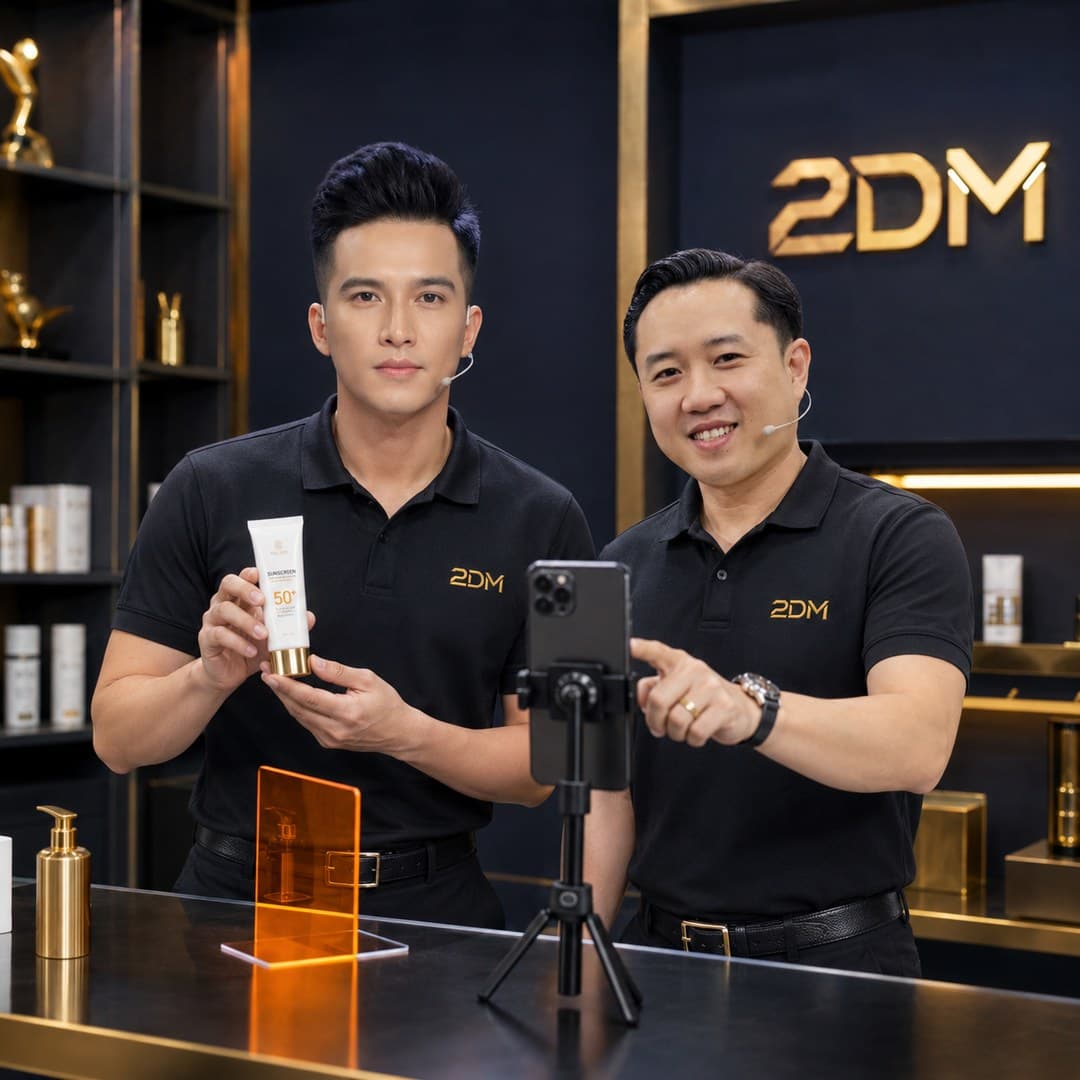 Đào tạo quay video bán kem chống nắng