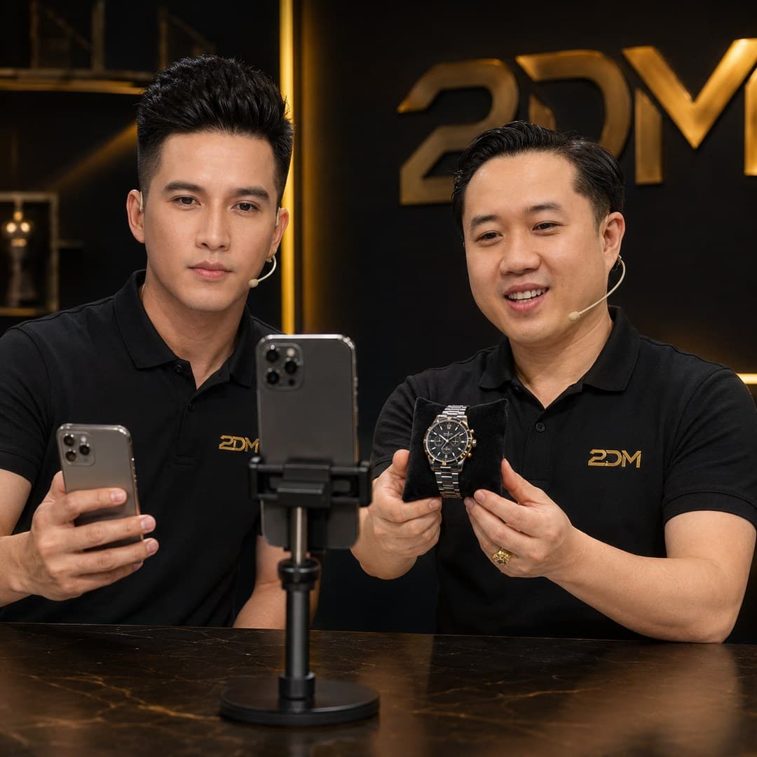 Đào tạo quay video bán đồng hồ