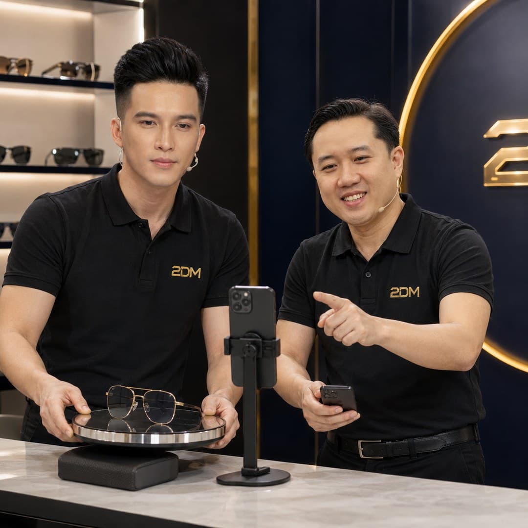 Đào tạo quay video bán kính mắt