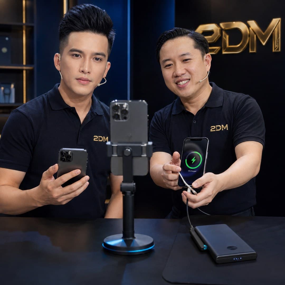 Đào tạo quay video bán pin sạc dự phòng