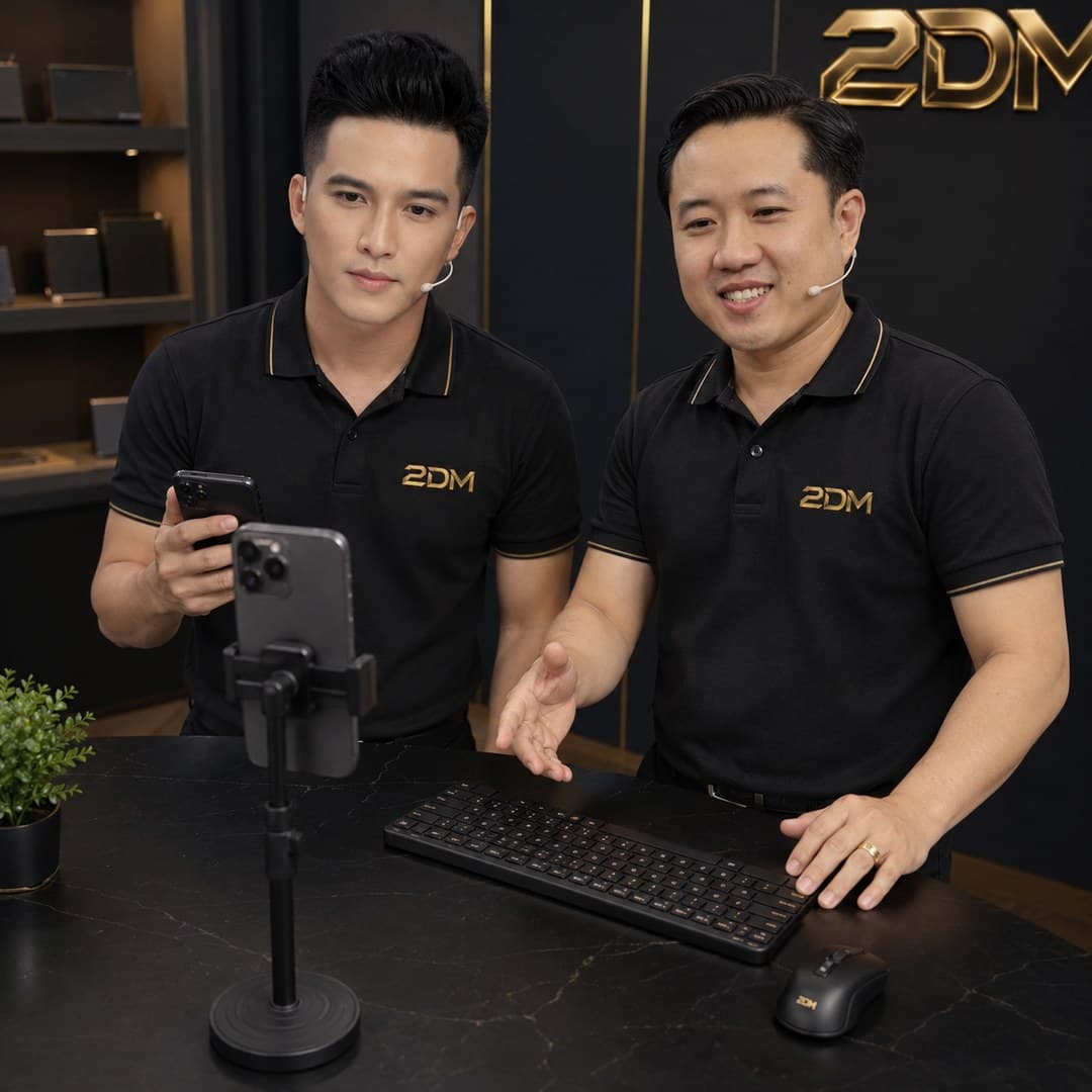 Đào tạo quay video bán bàn phím và chuột