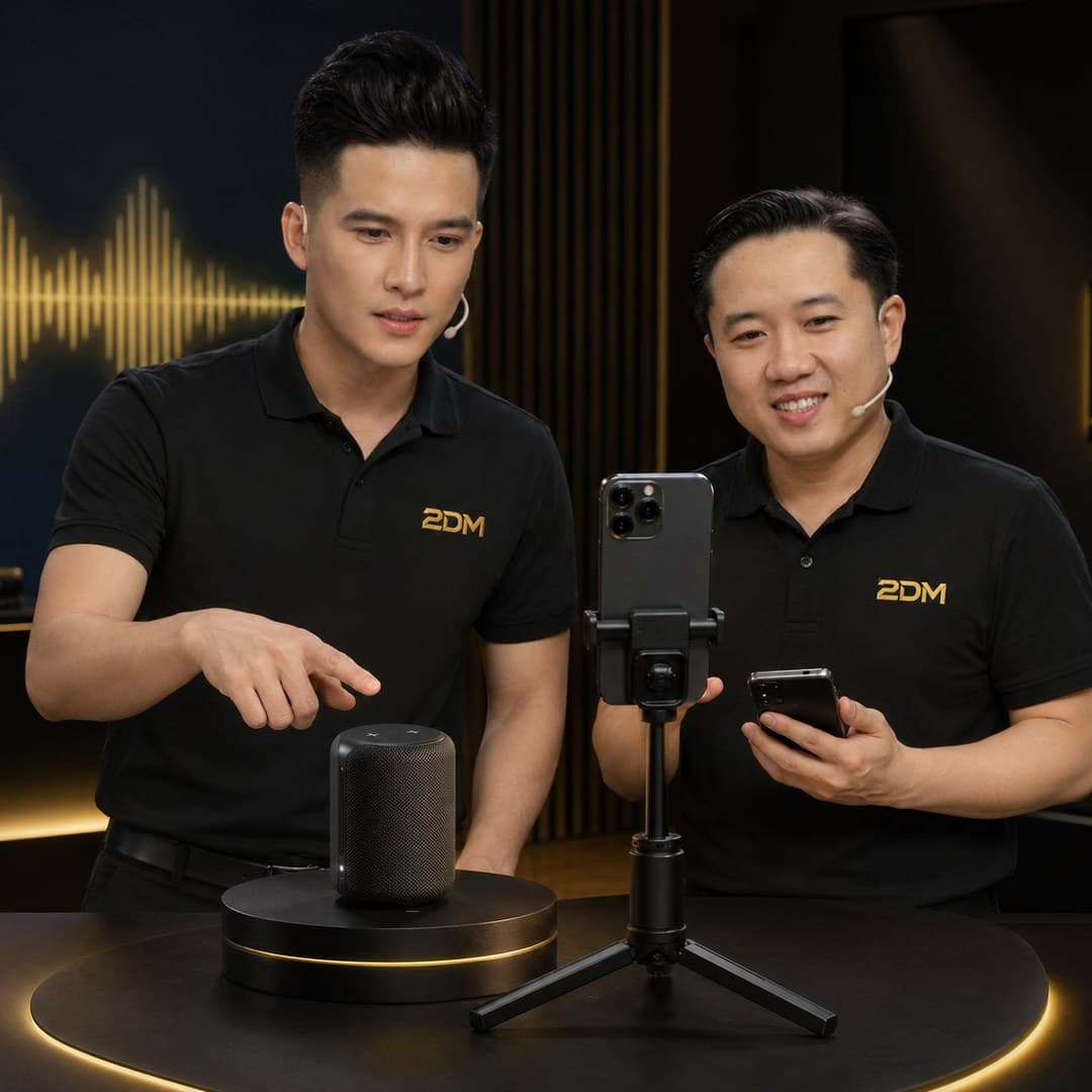 Đào tạo quay video bán loa Bluetooth