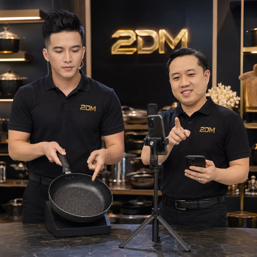 Đào tạo quay video bán chảo chống dính
