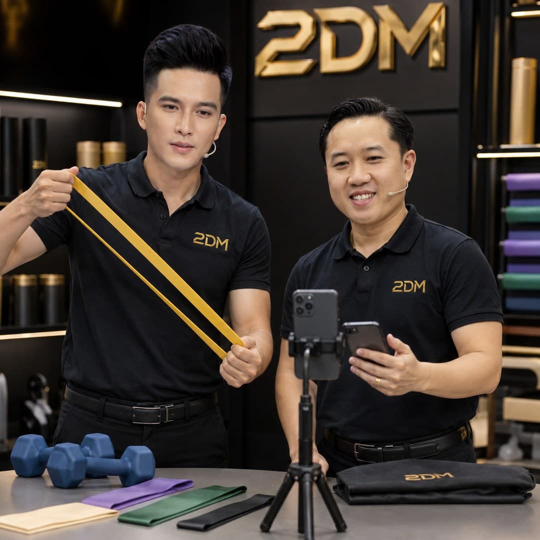 Đào tạo quay video bán dây kháng lực