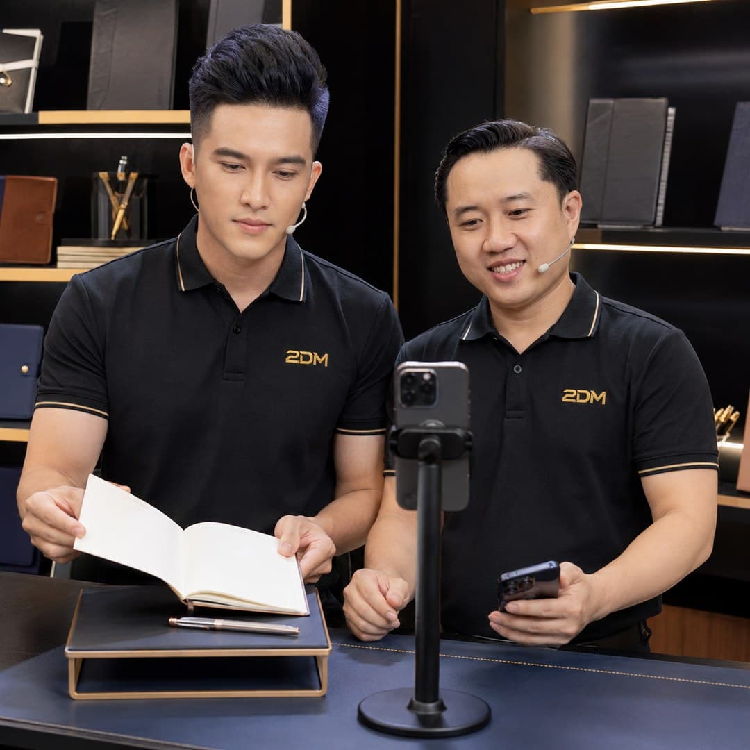 Đào tạo quay video bán sổ và bút