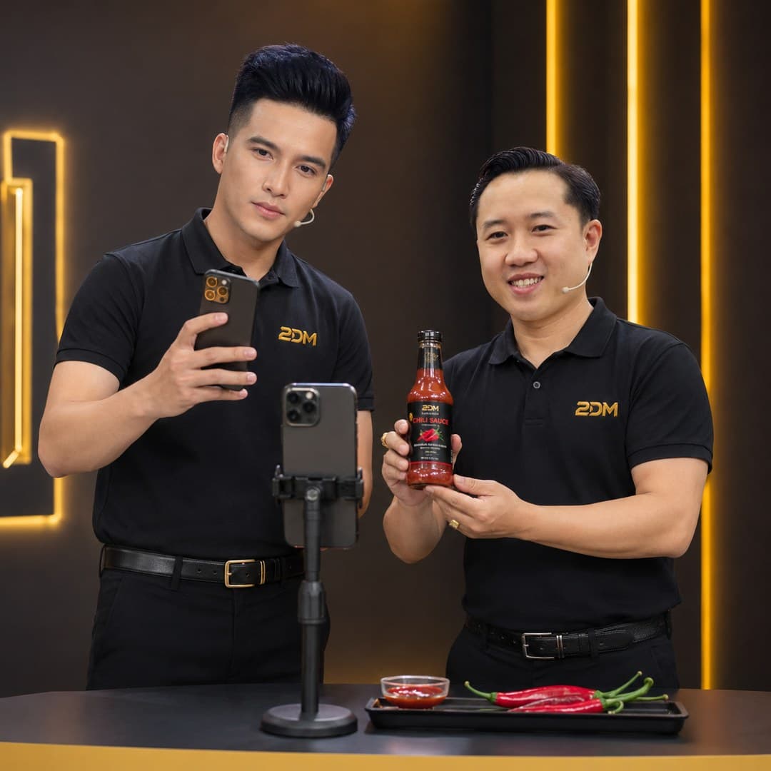 Đào tạo quay video bán tương ớt